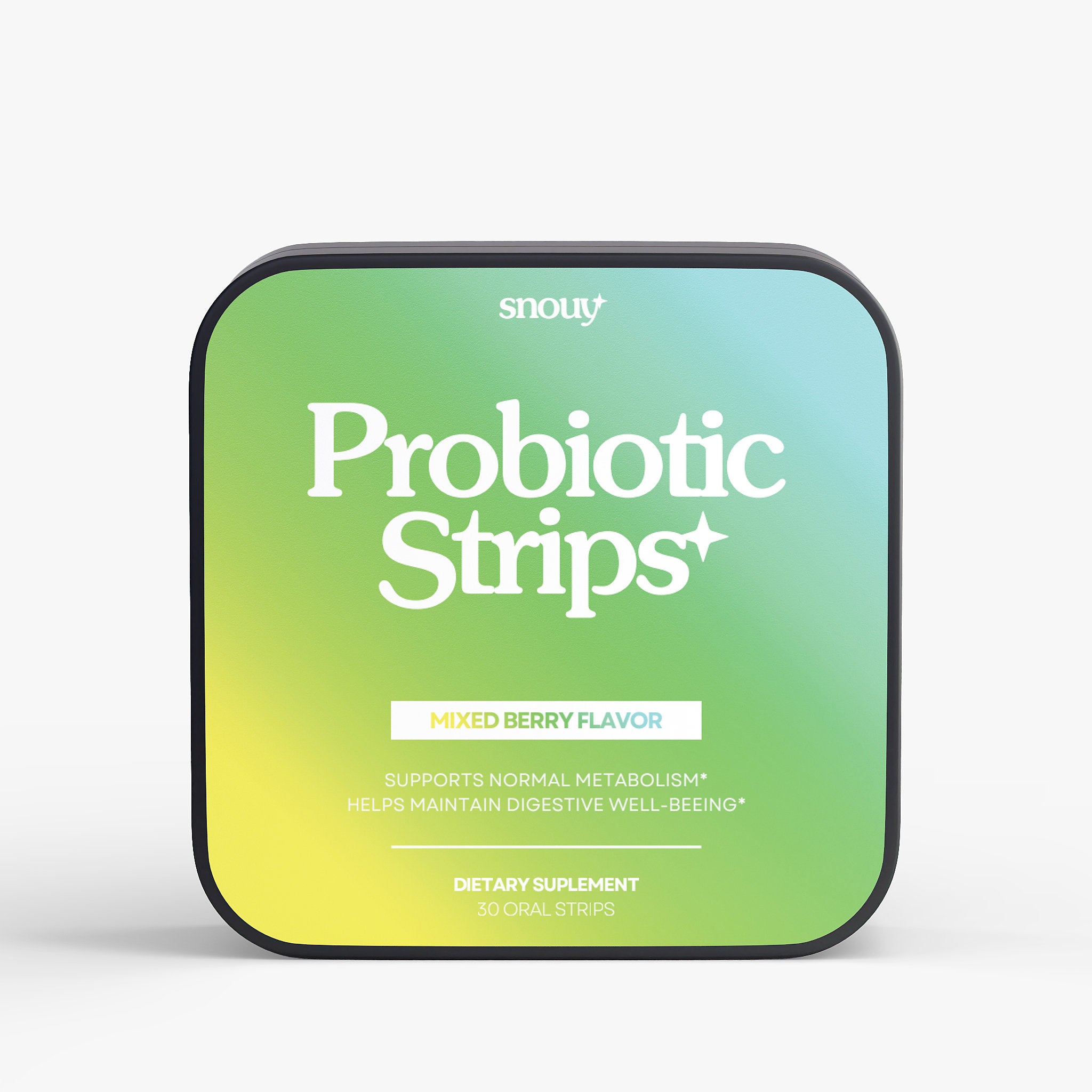 Probiotic + Metabolism Strips