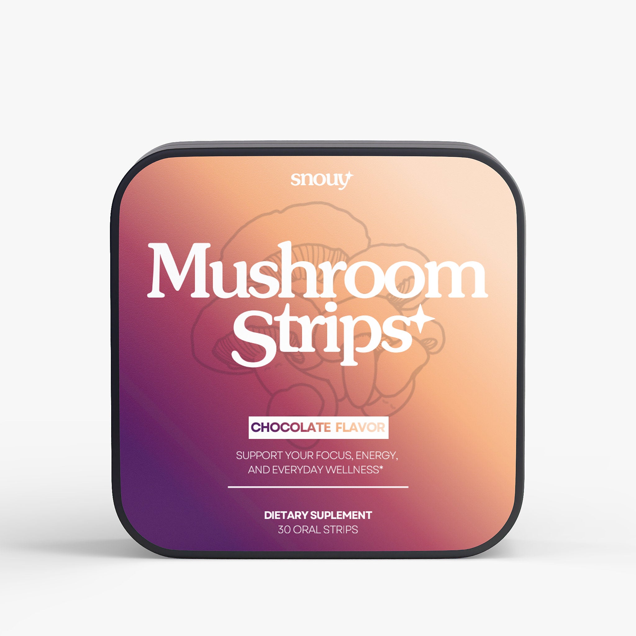 Mushroom Focus Strips