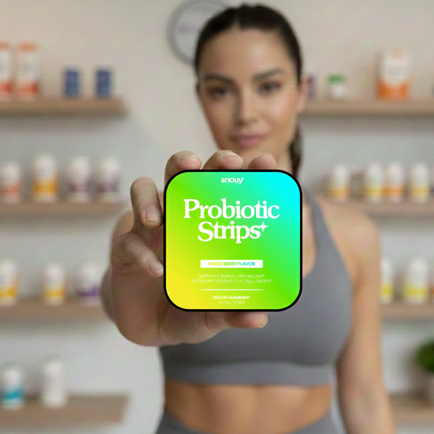 Probiotic + Metabolism Strips