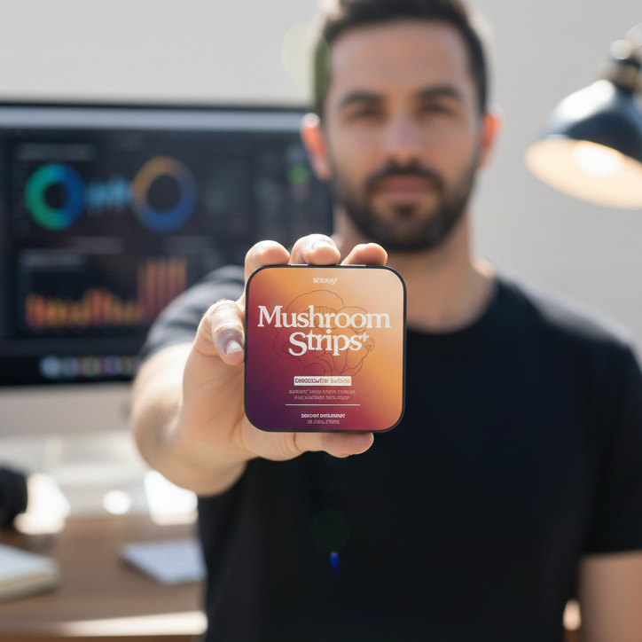 Mushroom Focus Strips