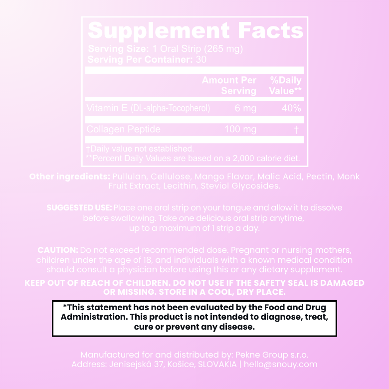 Beauty Collagen Strips